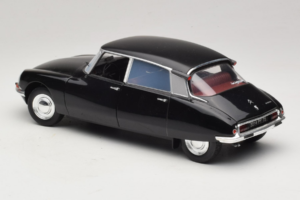 Citroen DS Special ブラック Dickie Solido 1:18 S1800708 メタル - 画像 7/8