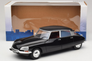 Citroen DS Special ブラック Dickie Solido 1:18 S1800708 メタル - 画像 8/8