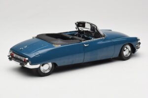 Citroen DS 19 カブリオレ レッド Sun Star 1:18 4742 メタル - 画像 3/8