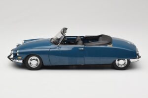 Citroen DS 19 カブリオレ レッド Sun Star 1:18 4742 メタル - 画像 4/8