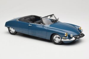 Citroen DS 19 カブリオレ レッド Sun Star 1:18 4742 メタル - 画像 6/8