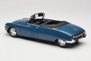 Citroen DS 19 カブリオレ レッド Sun Star 1:18 4742 メタル - 画像 7/8
