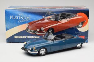 Citroen DS 19 カブリオレ レッド Sun Star 1:18 4742 メタル - 画像 8/8