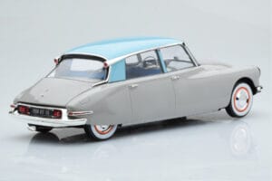 Citroen DS 19 グレー Norev 1:18 181763 メタル - 画像 2/6
