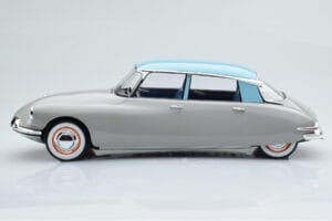 Citroen DS 19 グレー Norev 1:18 181763 メタル - 画像 3/6