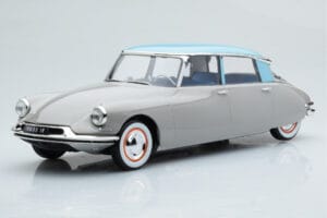 Citroen DS 19 グレー Norev 1:18 181763 メタル