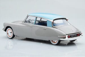 Citroen DS 19 グレー Norev 1:18 181763 メタル - 画像 5/6