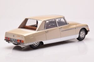 Citroen DS 21 Lorraine シャンパン Norev 1:18 181756 メタル - 画像 2/6