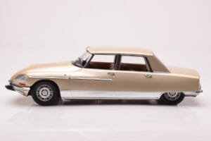 Citroen DS 21 Lorraine シャンパン Norev 1:18 181756 メタル - 画像 3/6