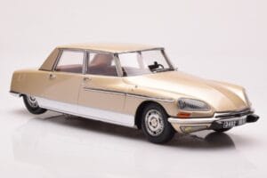 Citroen DS 21 Lorraine シャンパン Norev 1:18 181756 メタル - 画像 4/6