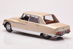 Citroen DS 21 Lorraine シャンパン Norev 1:18 181756 メタル - 画像 5/6