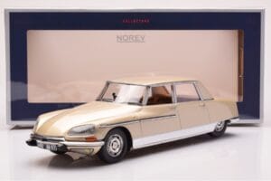 Citroen DS 21 Lorraine シャンパン Norev 1:18 181756 メタル - 画像 6/6