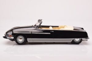 Citroen DS 21 Palm Beach ブラック Norev 1:18 181746 メタル - 画像 3/6