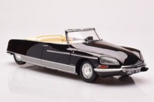 Citroen DS 21 Palm Beach ブラック Norev 1:18 181746 メタル - 画像 4/6
