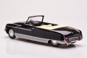 Citroen DS 21 Palm Beach ブラック Norev 1:18 181746 メタル - 画像 5/6