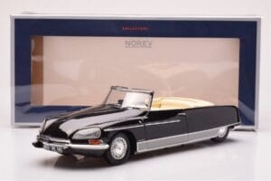 Citroen DS 21 Palm Beach ブラック Norev 1:18 181746 メタル - 画像 6/6