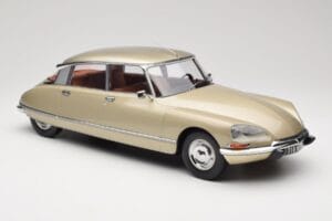 Citroen DS 23 Pallas ベージュ Norev 1:12 121730 メタル - 画像 4/6