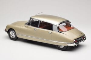 Citroen DS 23 Pallas ベージュ Norev 1:12 121730 メタル - 画像 5/6