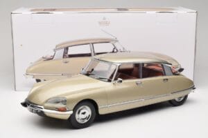 Citroen DS 23 Pallas ベージュ Norev 1:12 121730 メタル - 画像 6/6