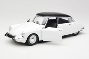 Citroen DS Berline Blanc Meije Solido 1:18 8033 メタル - 画像 2/8