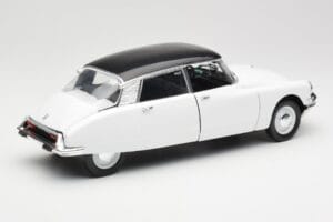 Citroen DS Berline Blanc Meije Solido 1:18 8033 メタル - 画像 3/8