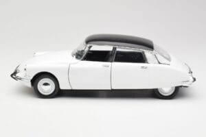Citroen DS Berline Blanc Meije Solido 1:18 8033 メタル - 画像 4/8
