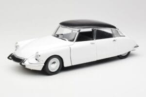 Citroen DS Berline Blanc Meije Solido 1:18 8033 メタル