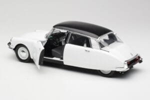 Citroen DS Berline Blanc Meije Solido 1:18 8033 メタル - 画像 5/8