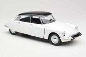 Citroen DS Berline Blanc Meije Solido 1:18 8033 メタル - 画像 6/8