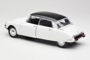 Citroen DS Berline Blanc Meije Solido 1:18 8033 メタル - 画像 7/8