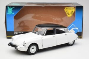 Citroen DS Berline Blanc Meije Solido 1:18 8033 メタル - 画像 8/8