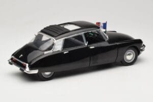 Citroen DS Presidentielle グレー Solido 1:18 8035 メタル - 画像 3/8