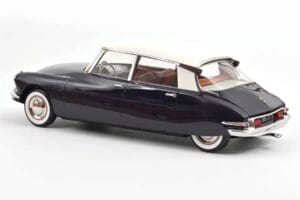 Citroen DS19 パープル & シャンパン Norev 1:12 121579 メタル - 画像 2/2