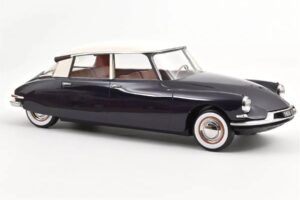 Citroen DS19 パープル & シャンパン Norev 1:12 121579 メタル