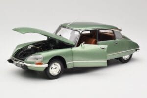 Citroen DS23 Pallas グリーン Norev 1:18 181570 メタル - 画像 2/8
