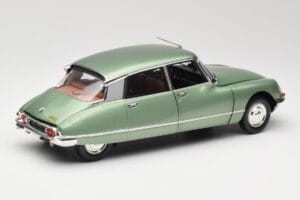 Citroen DS23 Pallas グリーン Norev 1:18 181570 メタル - 画像 3/8