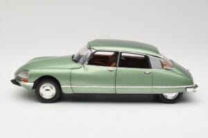 Citroen DS23 Pallas グリーン Norev 1:18 181570 メタル - 画像 4/8