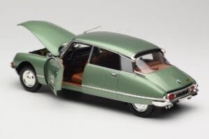 Citroen DS23 Pallas グリーン Norev 1:18 181570 メタル - 画像 5/8