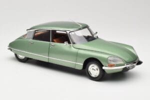 Citroen DS23 Pallas グリーン Norev 1:18 181570 メタル - 画像 6/8