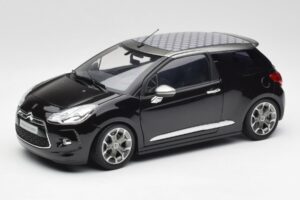 Citroen DS3 Cabrio Perla Nera ブラック Norev 1:18 AMC019115 メタル