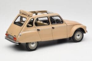Citroen Dyane 6 Colorado ベージュ Norev 1:18 181617 メタル - 画像 2/8