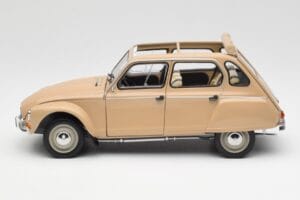 Citroen Dyane 6 Colorado ベージュ Norev 1:18 181617 メタル - 画像 4/8