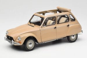 Citroen Dyane 6 Colorado ベージュ Norev 1:18 181617 メタル