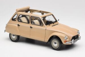 Citroen Dyane 6 Colorado ベージュ Norev 1:18 181617 メタル - 画像 6/8