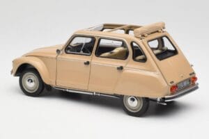 Citroen Dyane 6 Colorado ベージュ Norev 1:18 181617 メタル - 画像 7/8