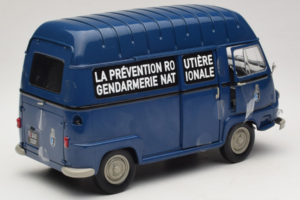 Citroen Estafette Gendarmerie ブルー フィギュア付き Norev 1:18 185165 メタル - 画像 2/6