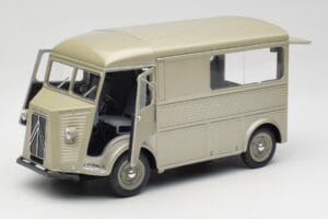 Citroen HY ブロンズ Solido 1:18 8054 メタル - 画像 2/8