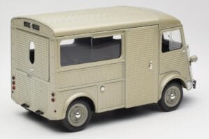 Citroen HY ブロンズ Solido 1:18 8054 メタル - 画像 3/8