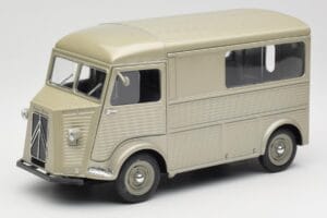 Citroen HY ブロンズ Solido 1:18 8054 メタル