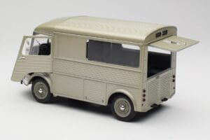 Citroen HY ブロンズ Solido 1:18 8054 メタル - 画像 5/8